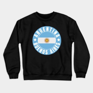 Buenos Aires Crewneck Sweatshirt